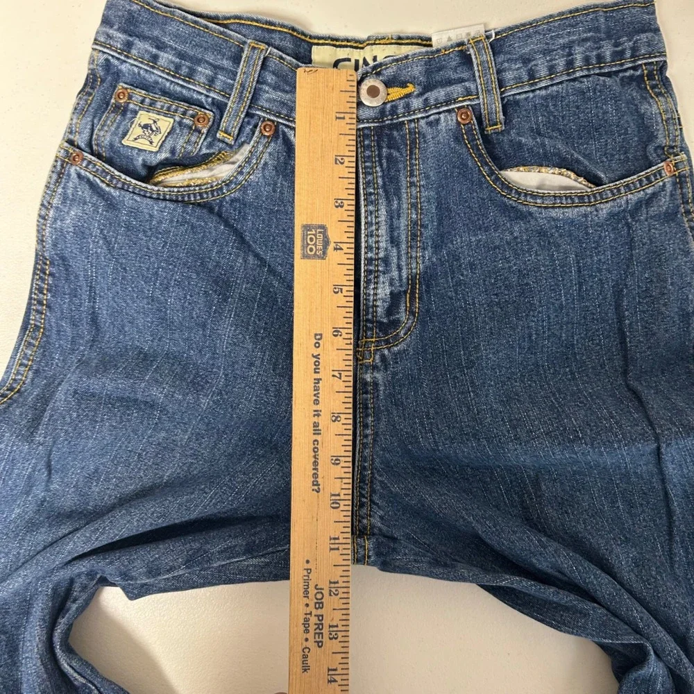 Cinch Jeans Boys Size 16R Blue Medium Wash Straight Leg Western Denim 27x31
